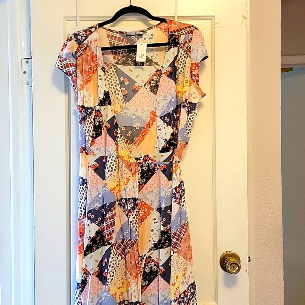 Gap Wrap Dress